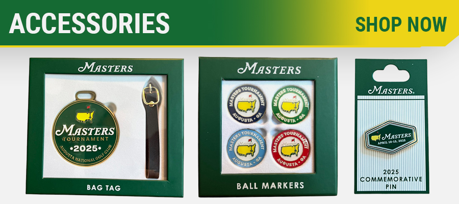 Masters Tournament Golf Accessories