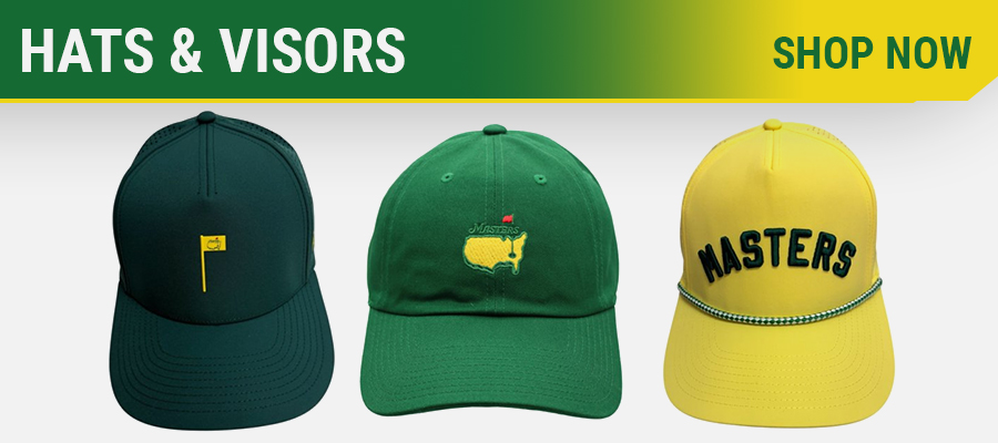 Masters Tournament Hats & Visors