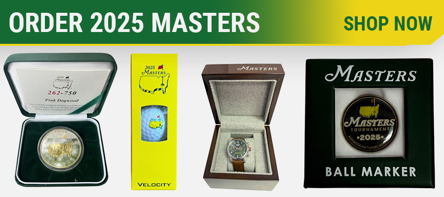 2025 Masters Pre-Orders