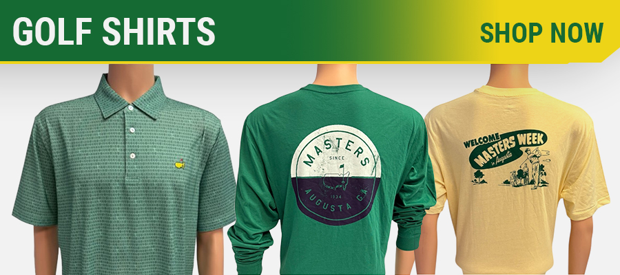 Masters Tournament T-Shirts & Golf Shirts