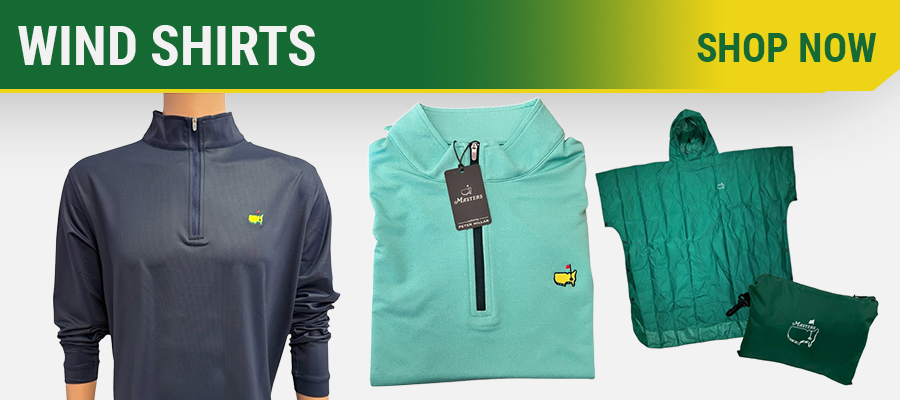 Masters Tournament Sweatshirts & Wind Shirts